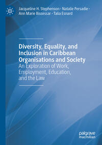 Vorderes Coverbild Diversity, Equality, and Inclusion in Caribbean Organisations and Society