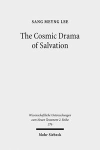 Vorderes Coverbild The Cosmic Drama of Salvation