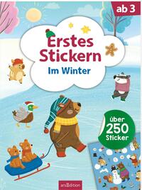 Vorderes Coverbild Erstes Stickern – Im Winter