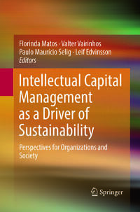 Vorderes Coverbild Intellectual Capital Management as a Driver of Sustainability