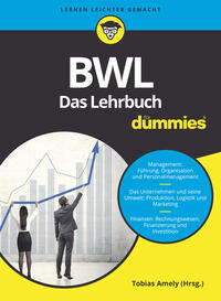 Vorderes Coverbild BWL für Dummies. Das Lehrbuch