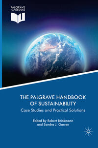 Vorderes Coverbild The Palgrave Handbook of Sustainability