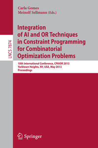 Vorderes Coverbild Integration of AI and OR Techniques in Constraint Programming for Combinatorial Optimization Problems