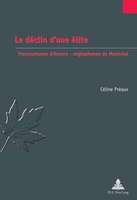 Vorderes Coverbild Le déclin d’une élite