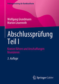 Vorderes Coverbild Abschlussprüfung Teil I