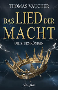 Vorderes Coverbild Die Sturmkönigin