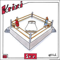 Vorderes Coverbild Krixi „Sex"
