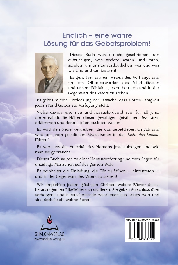 Rückseitencover In Seiner Gegenwart