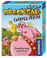 Vorderes Coverbild Drecksau Sauschön Erweiterung