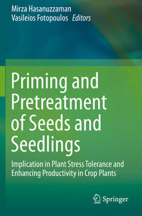 Vorderes Coverbild Priming and Pretreatment of Seeds and Seedlings