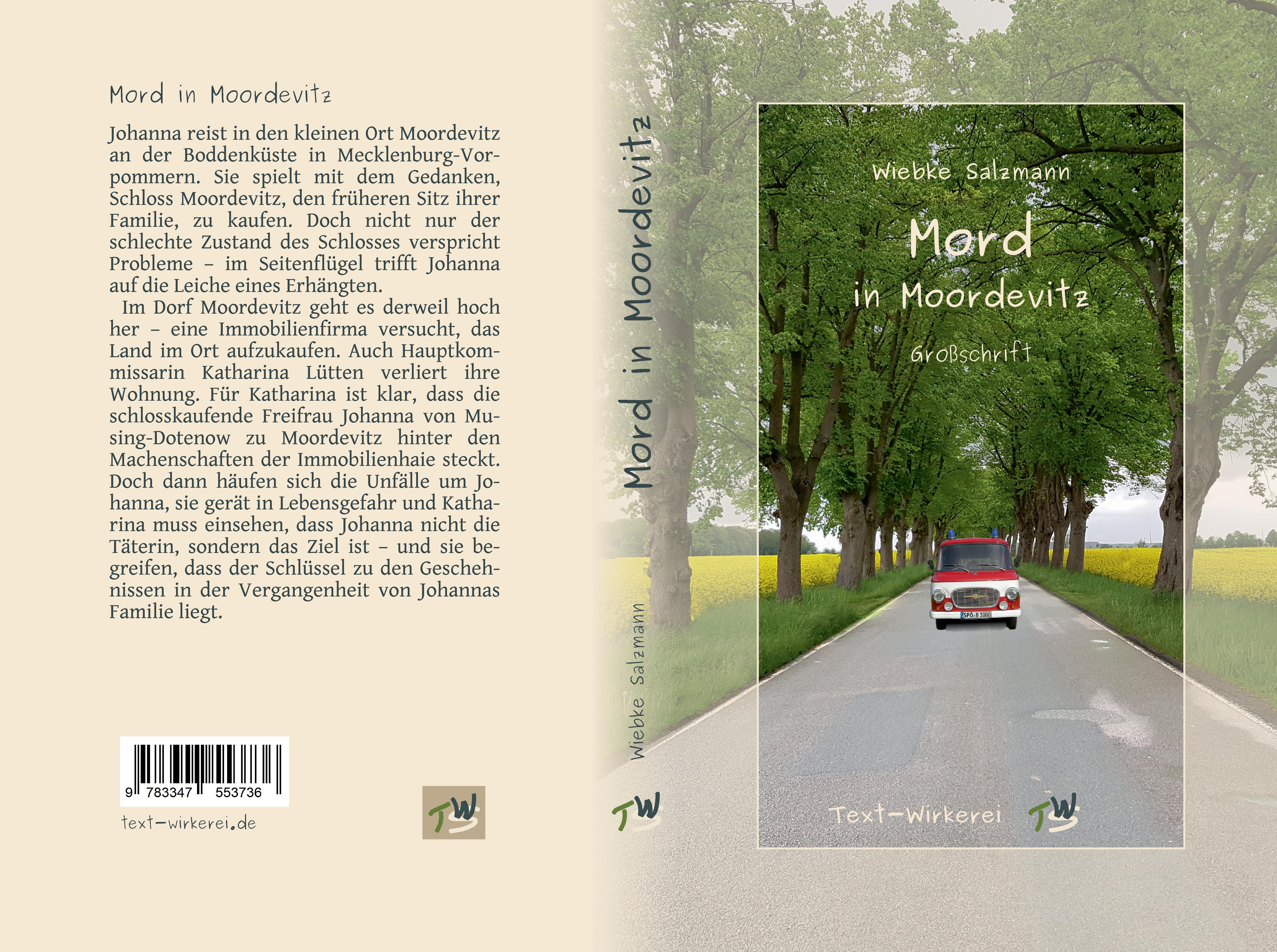Gesamtes Coverbild Mord in Moordevitz