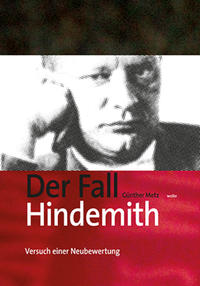 Vorderes Coverbild Der Fall Hindemith