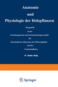 Vorderes Coverbild Anatomie und Physiologie der Holzpflanzen