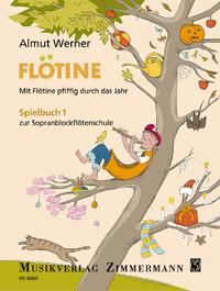 Vorderes Coverbild Flötine - Mit Flötine pfiffig durch das Jahr