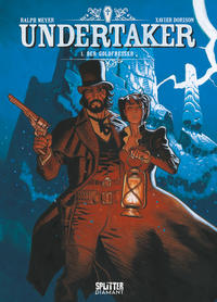 Vorderes Coverbild Undertaker. Band 1 (Splitter Diamant Vorzugsausgabe)