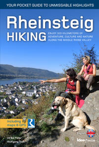 Vorderes Coverbild Rheinsteig Hiking - Your pocket guide to unmissable highlights