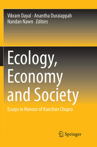 Vorderes Coverbild Ecology, Economy and Society