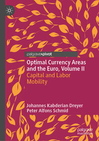 Vorderes Coverbild Optimal Currency Areas and the Euro, Volume II