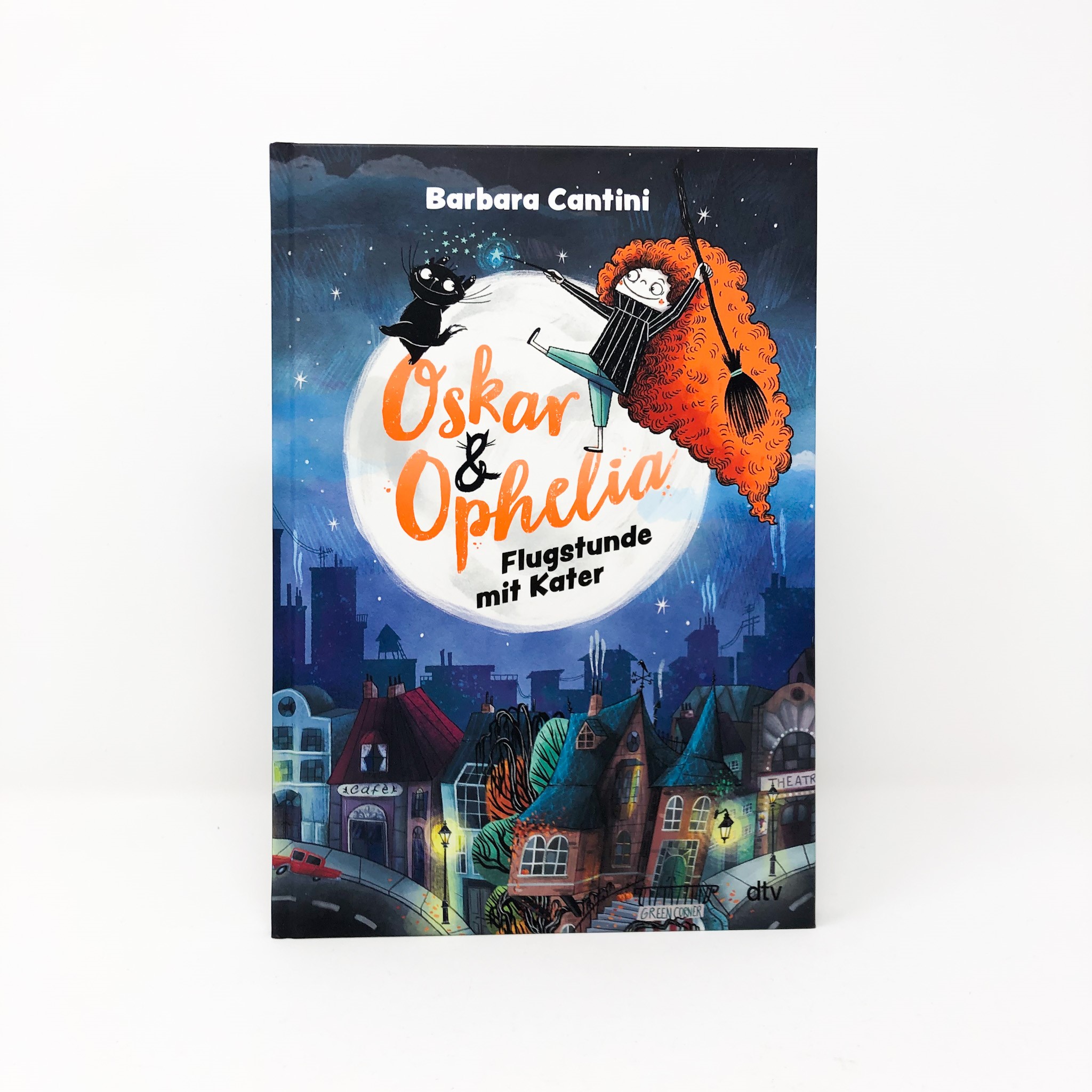 Beispielinhalt (Bild) Oskar & Ophelia – Flugstunde mit Kater