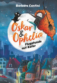 Vorderes Coverbild Oskar & Ophelia – Flugstunde mit Kater