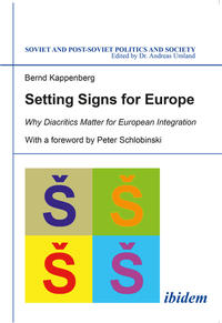 Vorderes Coverbild Setting Signs for Europe
