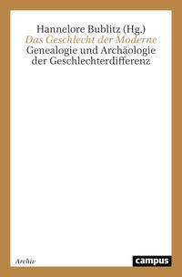 Vorderes Coverbild Das Geschlecht der Moderne
