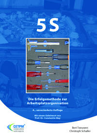 Vorderes Coverbild 5S - Die Erfolgsmethode zur Arbeitsplatzorganisation