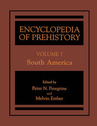 Vorderes Coverbild Encyclopedia of Prehistory