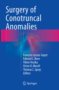 Vorderes Coverbild Surgery of Conotruncal Anomalies