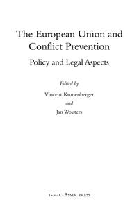 Vorderes Coverbild The European Union and Conflict Prevention