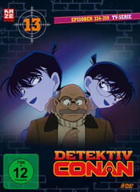 Vorderes Coverbild Detektiv Conan - TV-Serie - Box 13 (5 DVDs)