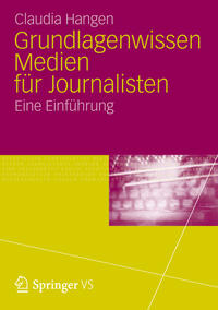 Vorderes Coverbild Grundlagenwissen Medien für Journalisten