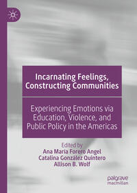Vorderes Coverbild Incarnating Feelings, Constructing Communities