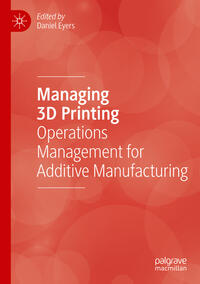 Vorderes Coverbild Managing 3D Printing
