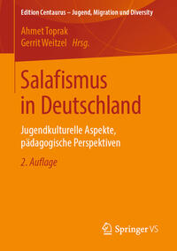 Vorderes Coverbild Salafismus in Deutschland