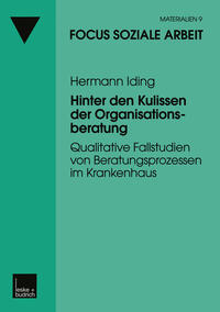 Vorderes Coverbild Hinter den Kulissen der Organisationsberatung