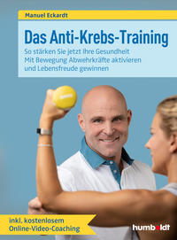 Vorderes Coverbild Das Anti-Krebs-Training