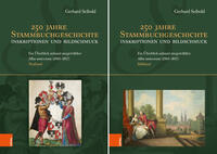 Vorderes Coverbild 250 Jahre Stammbuchgeschichte. Inskriptionen und Bildschmuck
