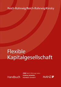 Vorderes Coverbild Flexible Kapitalgesellschaft