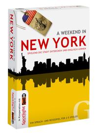 Vorderes Coverbild A weekend in New York