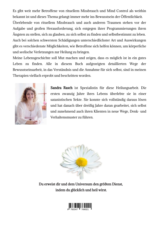 Rückseitencover Bevor Du aufgibst
