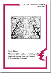 Vorderes Coverbild “Connaissez bien le génie de votre langue!”