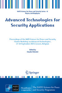 Vorderes Coverbild Advanced Technologies for Security Applications