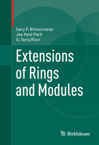 Vorderes Coverbild Extensions of Rings and Modules