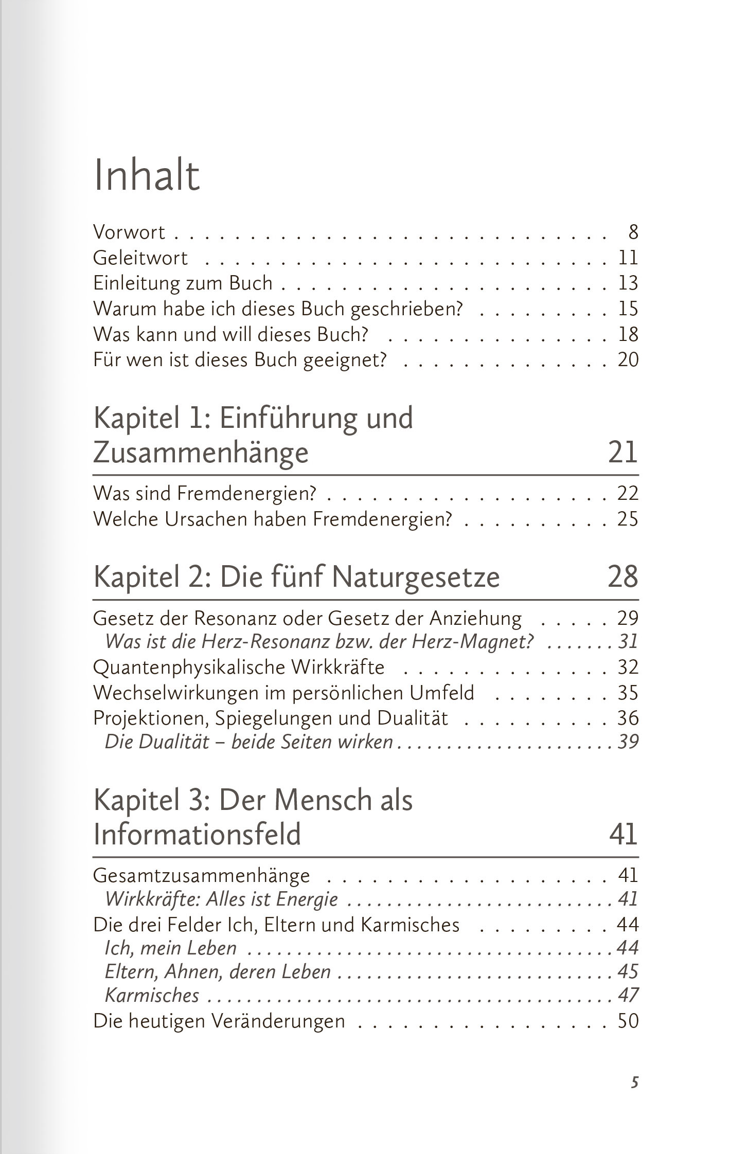 Beispielinhalt (Bild) Fremdenergien