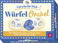 Vorderes Coverbild Würfelorakel – Entscheide dich