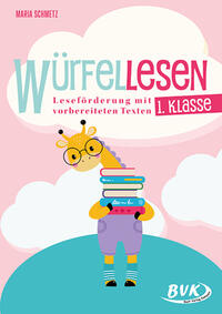 Vorderes Coverbild Würfellesen - 1. Klasse