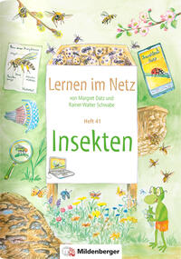 Vorderes Coverbild Lernen im Netz, Heft 41: Insekten