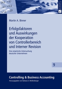 Vorderes Coverbild Erfolgsfaktoren und Auswirkungen der Kooperation von Controllerbereich und Interner Revision