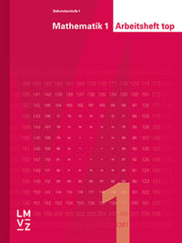 Vorderes Coverbild Mathematik 1 top / Arbeitsheft top